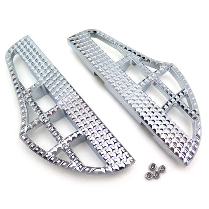 Dominator Shark Fin Footboard for Harley Softail Dyna (2000–Present)