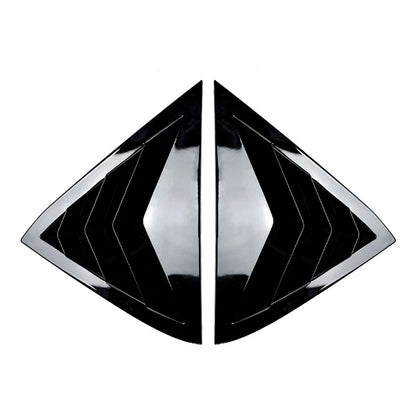 Rear Louver Cover for Ford Fiesta MK7 MK7.5 (2008–2017) Gloss