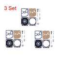 Set of 3 Carburetor Repair Kits for STIHL 017 018 MS170 MS180 ZAMA RB-66 RB-77 C1Q