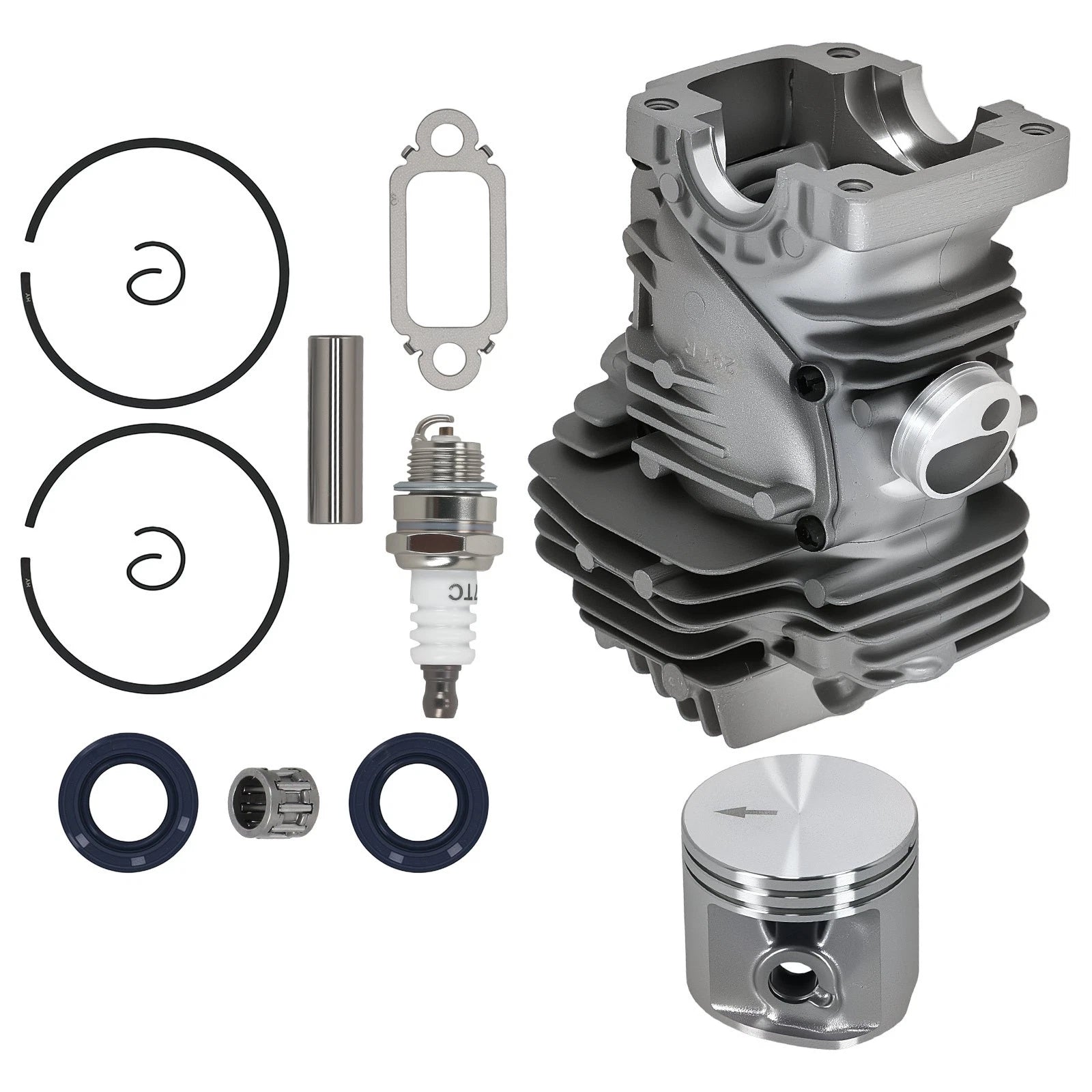 Top End Cylinder Piston Kit for Stihl MS291 MS271C (47mm)