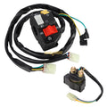 Handlebar Switch & Starter Relay for Honda TRX450ER (2006–2014)
