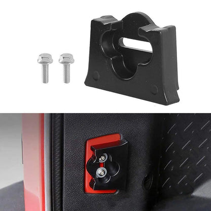 Tailgate Limiter Latch Stop Bumper for Jeep Wrangler JK (2007–2017)