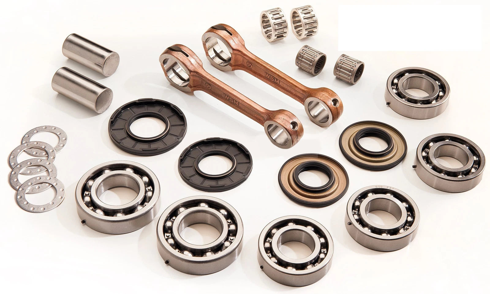 Complete Crank Shaft Rebuild Kit for Sea Doo XP GTI HX SP GTS GSI SPX (717-720)