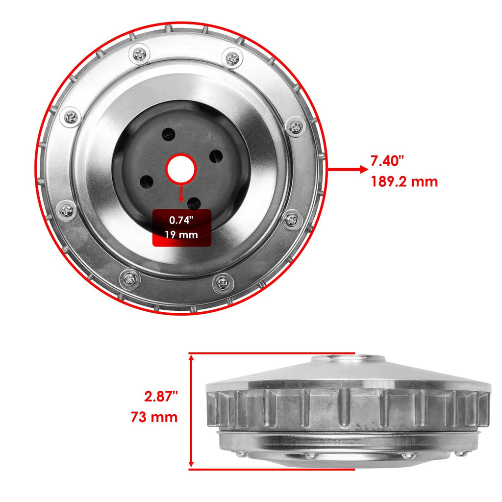 Complete Primary Sliding Sheave Replacement for Yamaha Rhino 660 (2004–2007)