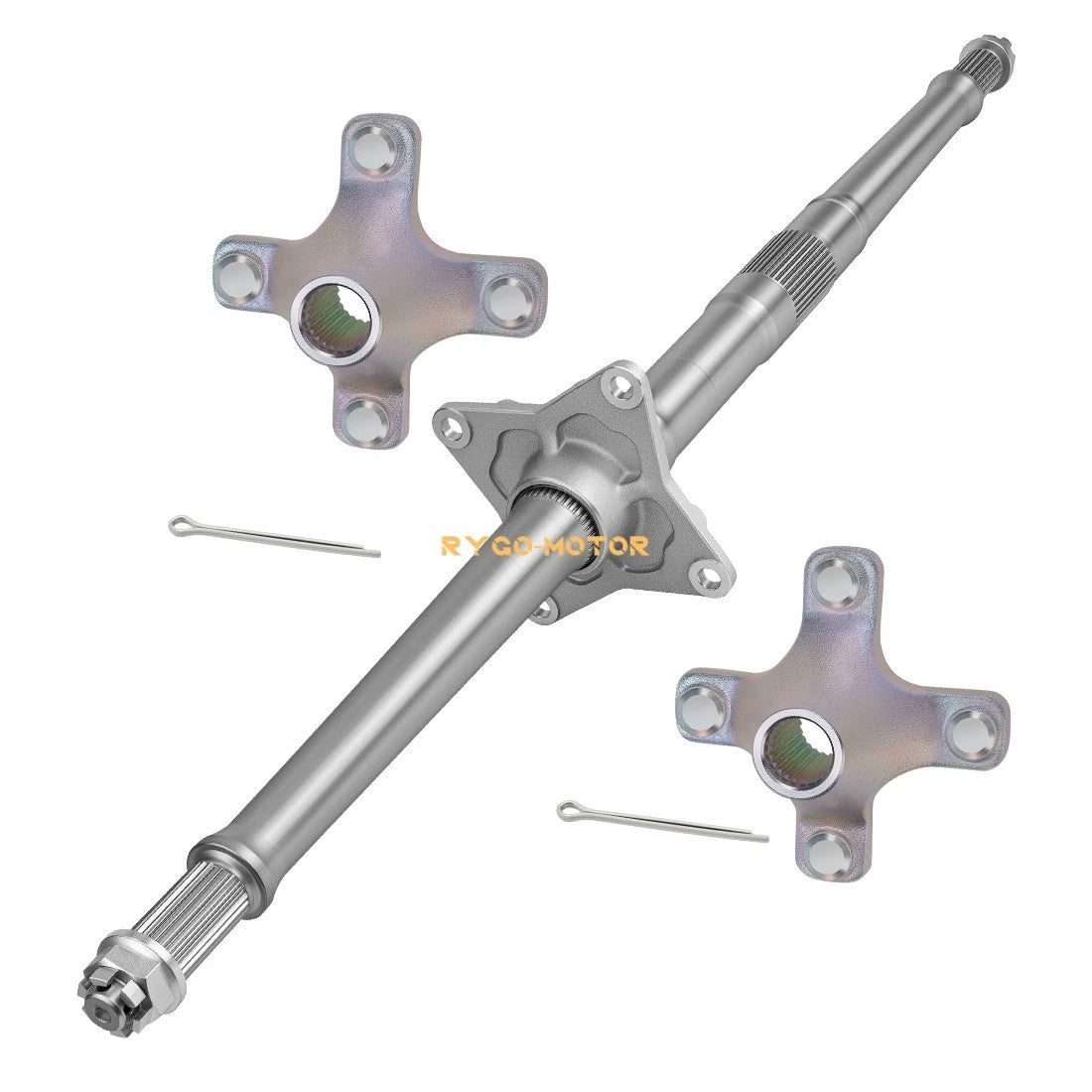 Rear Wheel Axle & Hubs for Honda TRX 450R / 450ER (2004–2014)