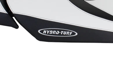Hydro-Turf Seat Cover for Yamaha FX HO SVHO SHO (2019–2021) White Black