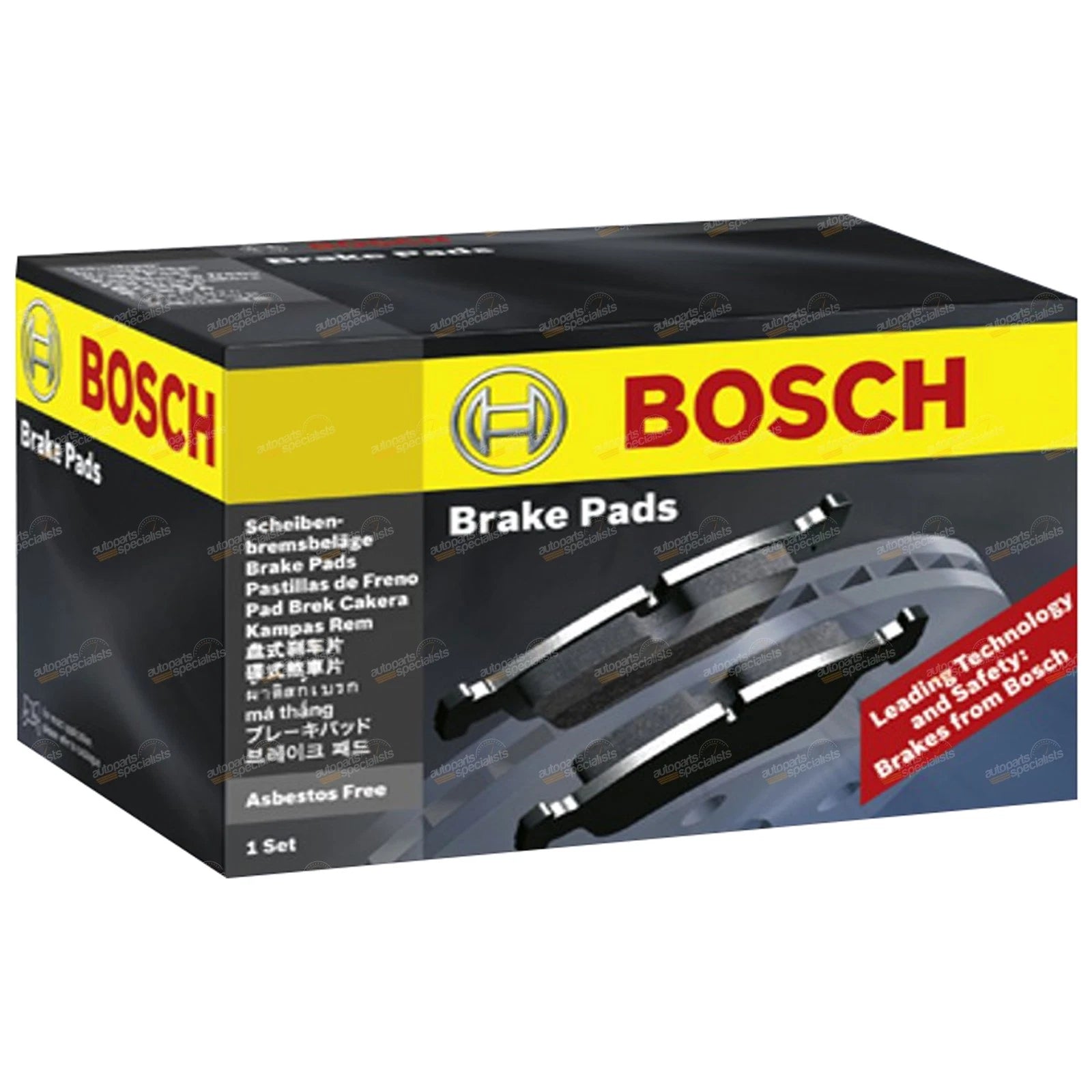 Front Disc Brake Pad Set for Audi 100/A6/A8/S4 C4 D2 (1992–2002)
