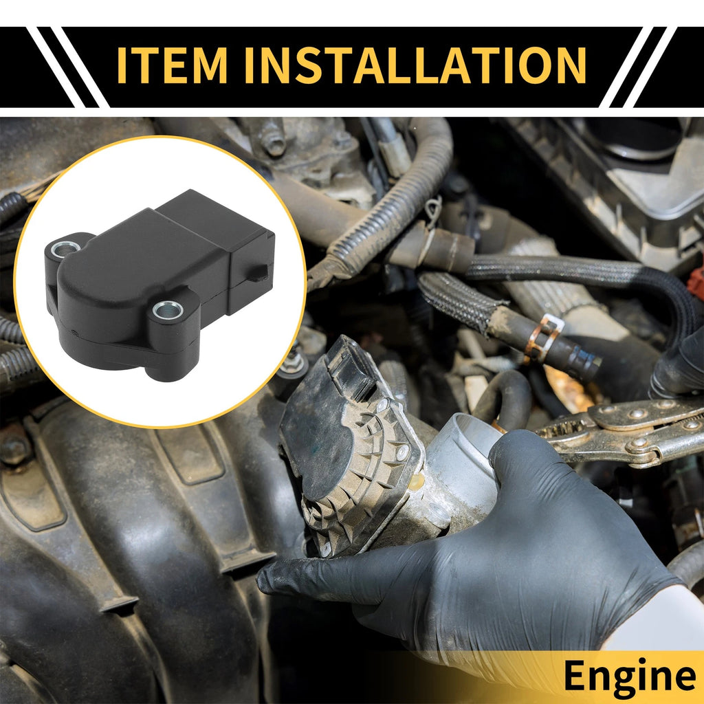 Throttle Position Sensor TPS Replacement for Ford Ranger (1993–1994)
