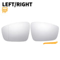 Heated Mirror Glass Replacement Rear for Volkswagen Beetle Jetta Passat (2006–2015)