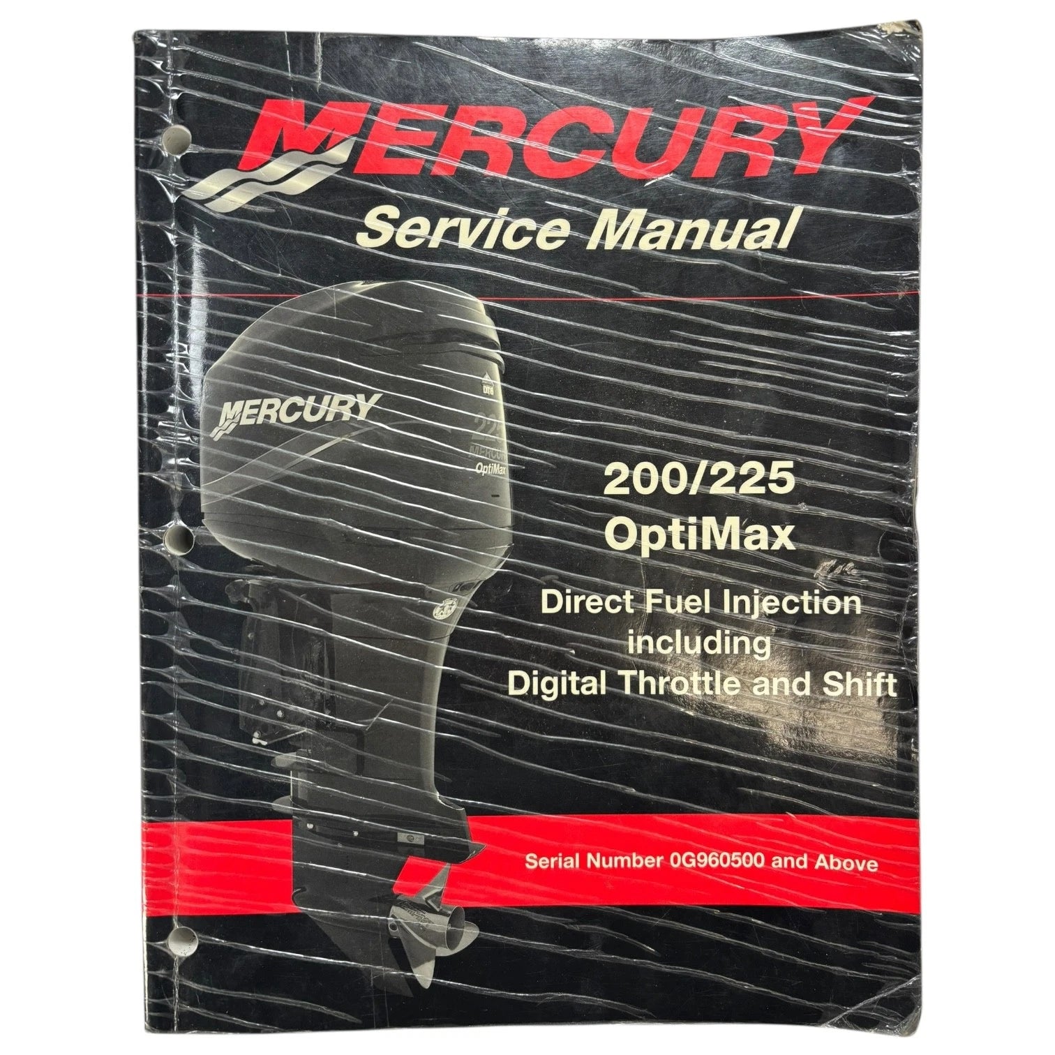 Service Manual for Mercury 200/250 OptiMax DFI (2002) 90-859769R2
