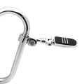 Streamliner Footpegs for Highway Engine Guard Crash Bar (3")