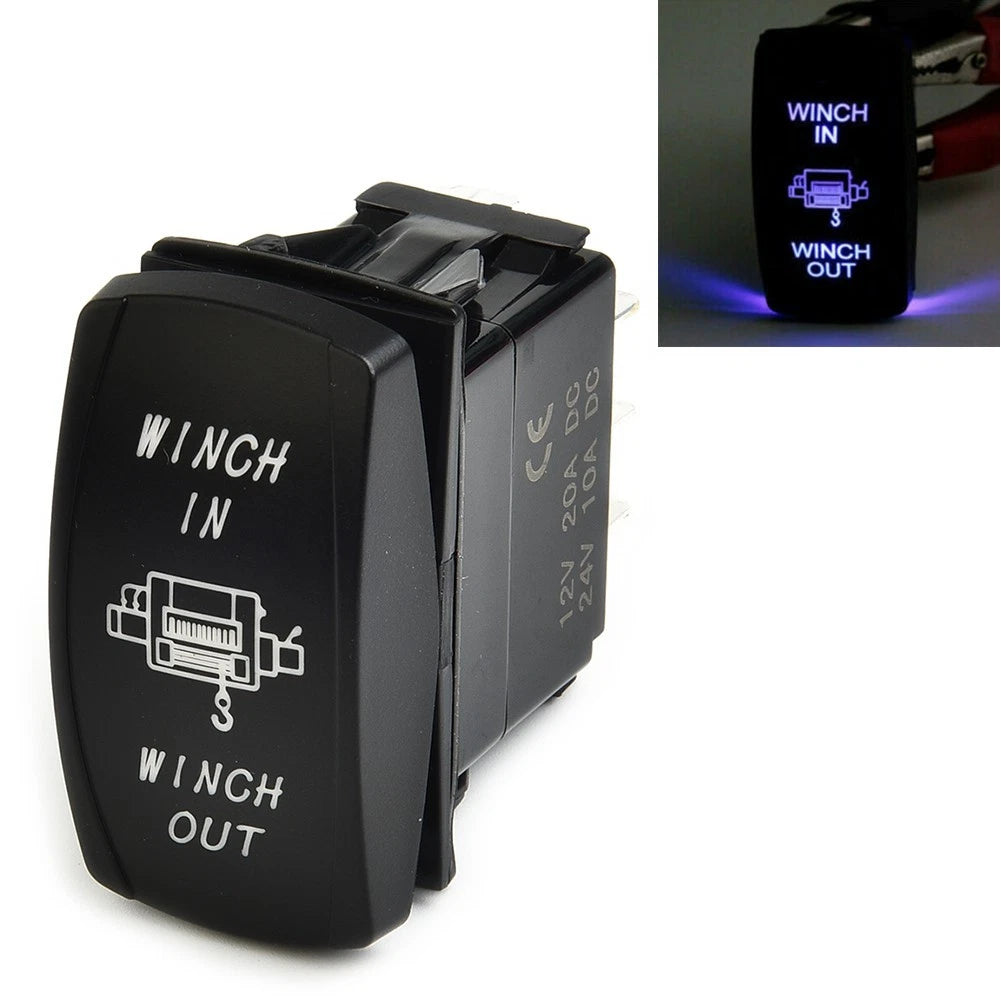 Interior Switch for Off-road Vehicles (1pc)