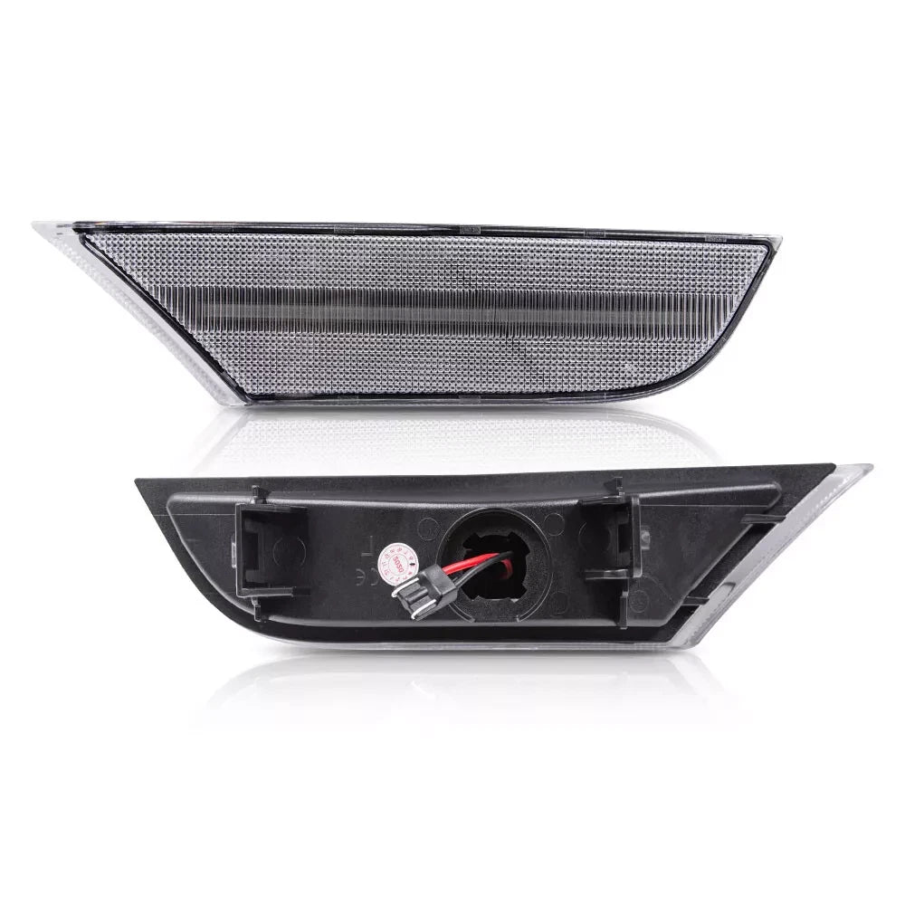 2X LED Amber Front Bumper Side Marker Lights for Honda Odyssey RL6 (2018–2024)