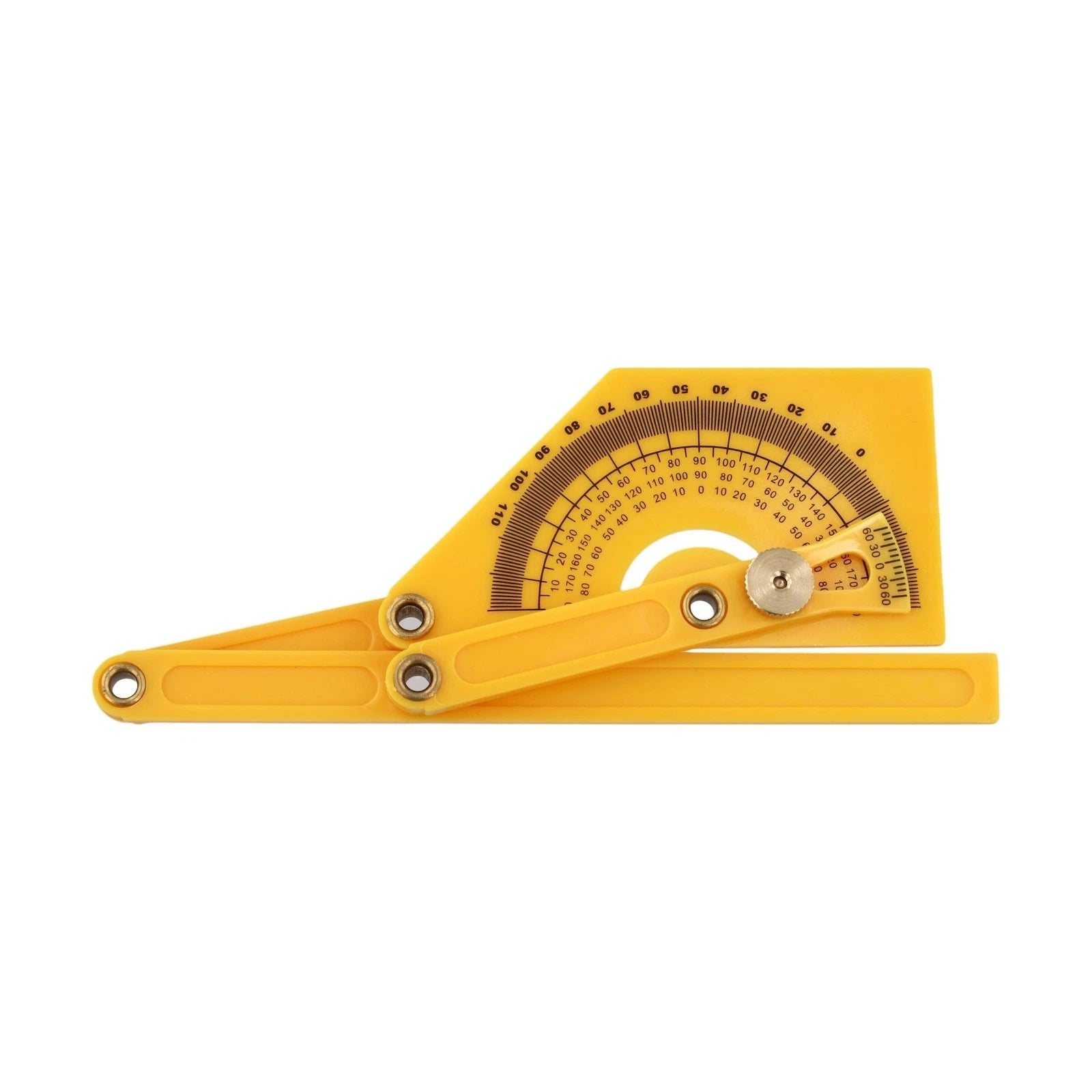 Adjustable Protractors Set of 2 for Precision Angle Measurement