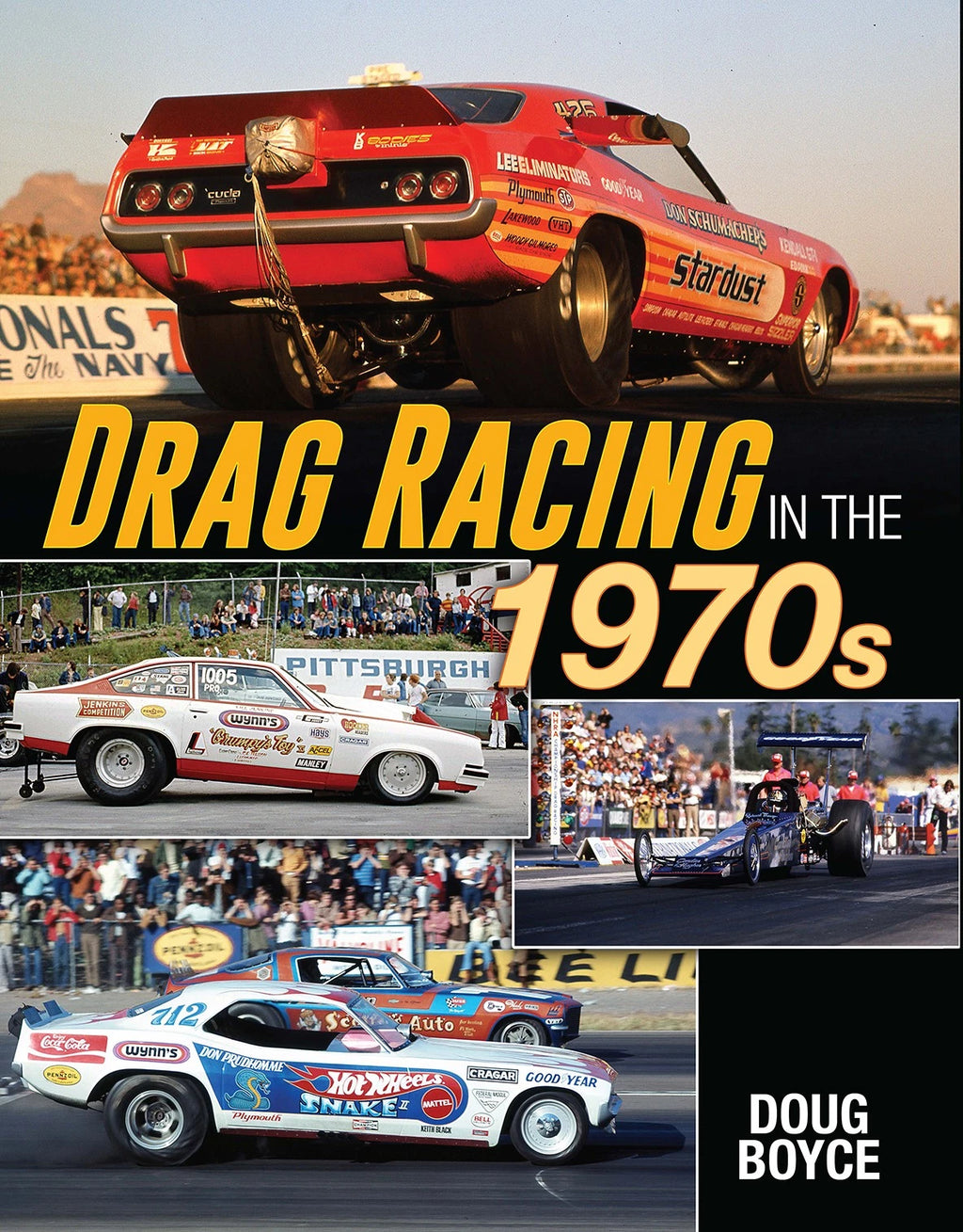 2-Book Collection for Drag Racing & Top Fuel Evolution (1970s)