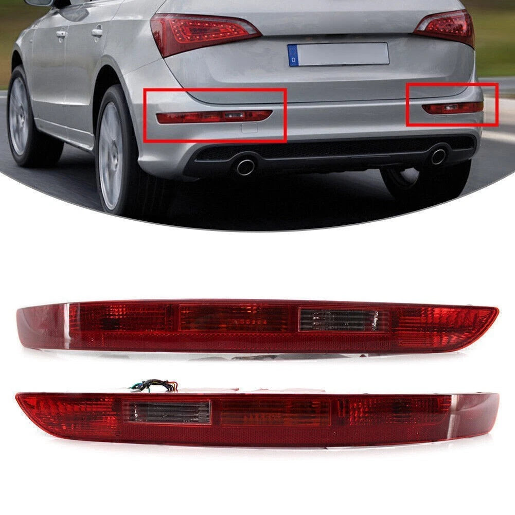 Rear Bumper Tail Light Brake Stop Lamp for Audi Q5 (2009–2017)