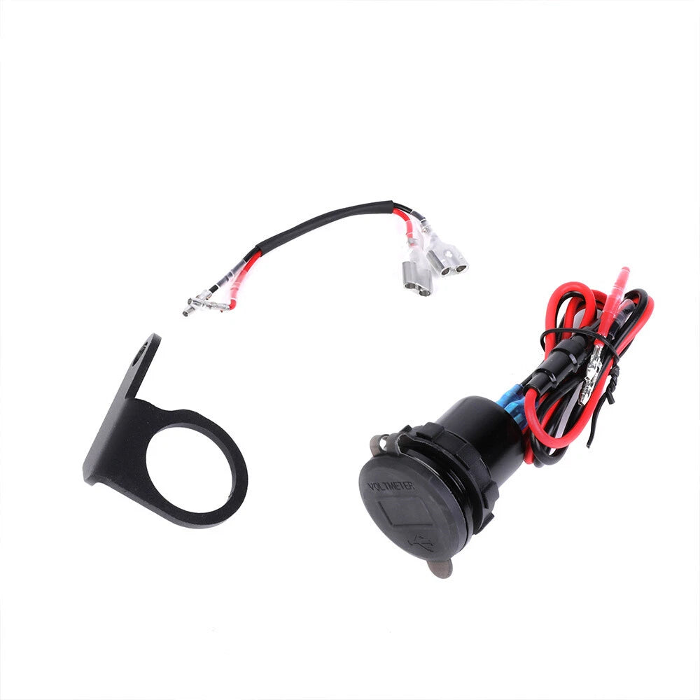 QC3.0 USB Power Connector Socket for Honda CB750 Hornet (2023–2024)