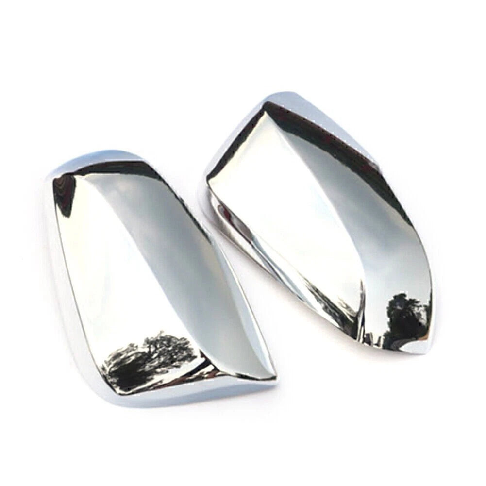Chrome Side Mirror Caps for Toyota Alphard (2016–2019)