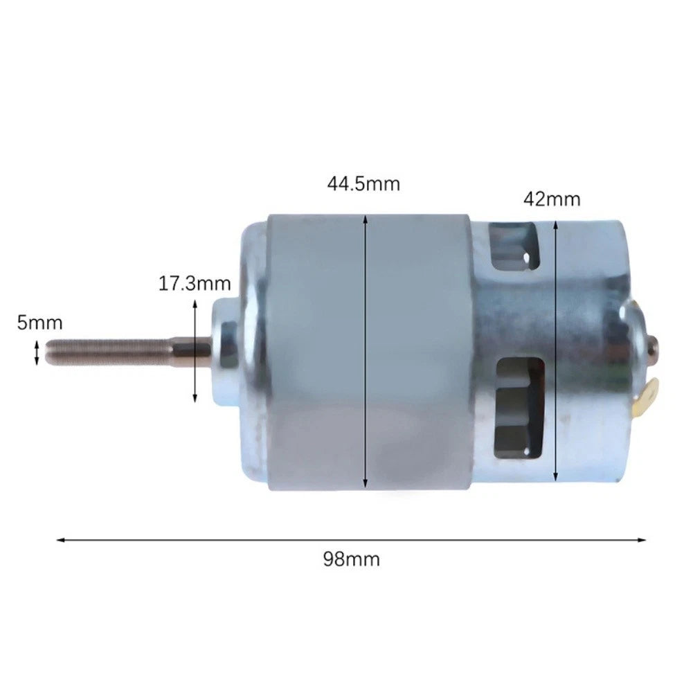 21V Cordless Lawn Mower Motor for 755 Thread Head Models