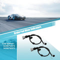 2pcs Brake Pad Wear Sensor Front Rear for Lexus LS430 (2001–2006)