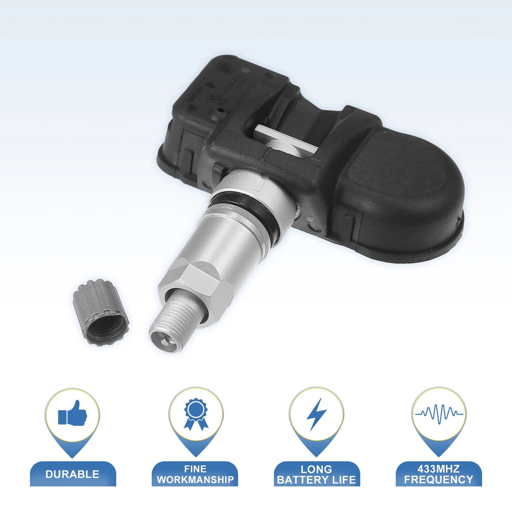 TPMS Sensor 433MHz Replacement for Mercedes-Benz C300 C350 C63 AMG (2008–2014)