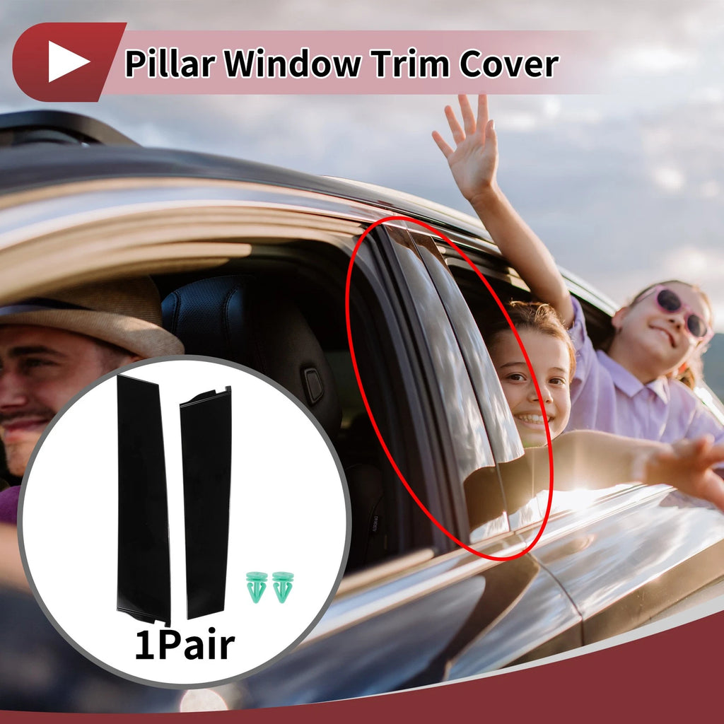 C Pillar Door Window Trim Replacement for Cadillac Escalade (2015–2018)