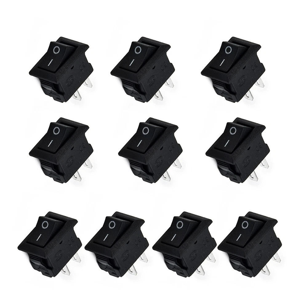 2X ON/OFF Toggle Switches for Electrical Work (Pack of 10)