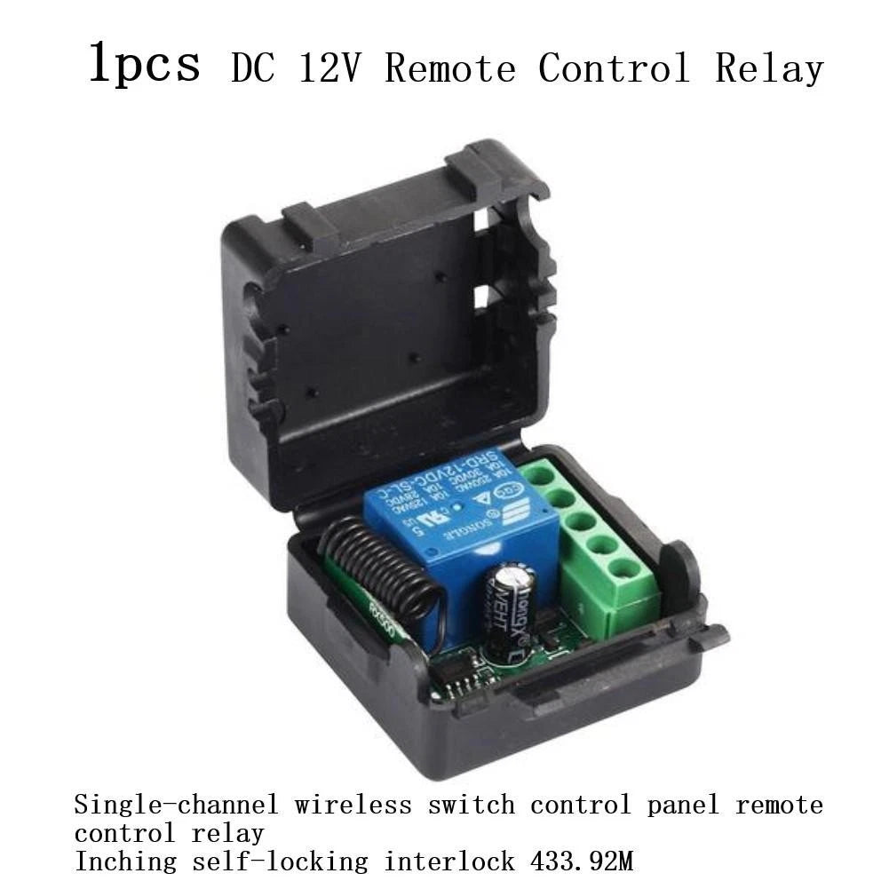 Wireless Relay Switch for Devices (DC 12V)