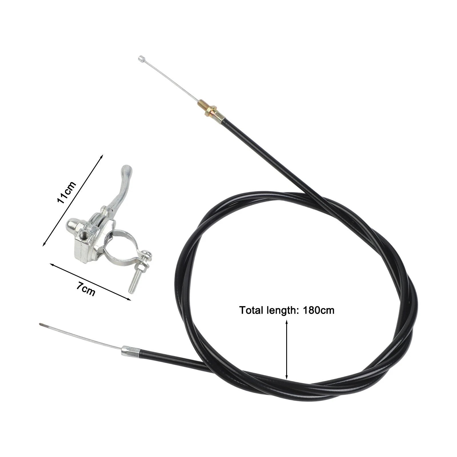 Throttle Cable Kit for Multiquip Whiteman Trowels (Easy Installation)