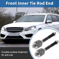 2 Pcs Front Inner Tie Rod End Links for Mercedes-Benz ML320 (1998–2003)