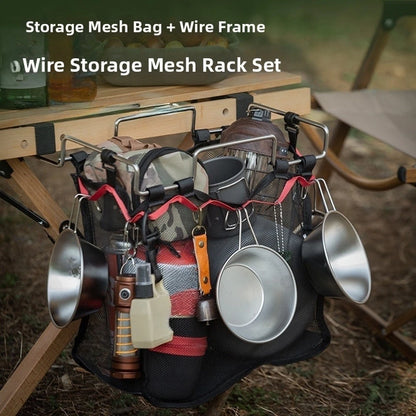 Portable Hanging Trash Bag Holder for Camping (2023)