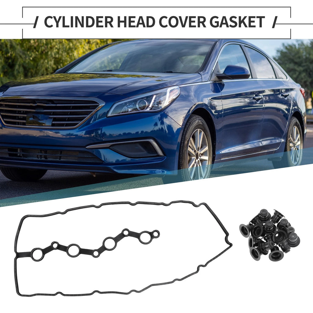 Valve Cover Gasket Replacement for Hyundai Sonata (2015–2019)