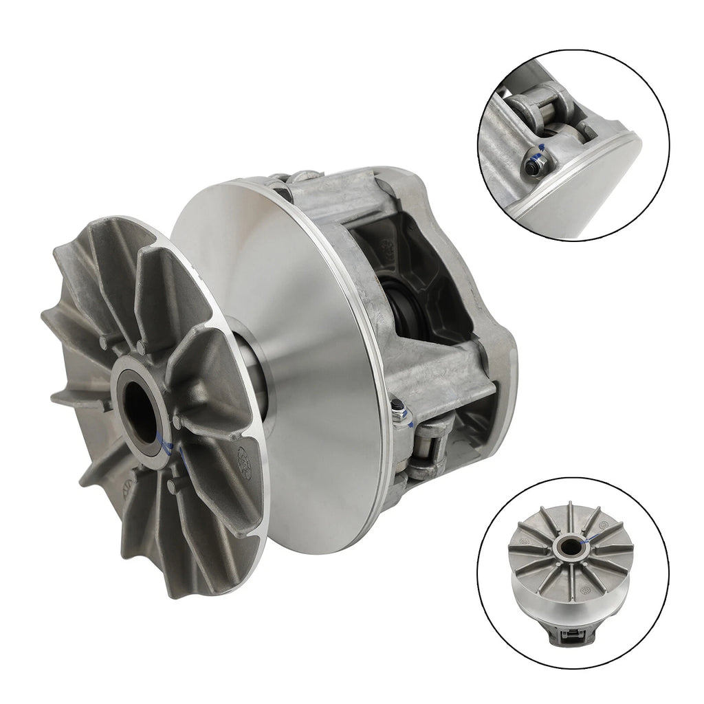 Front Clutch Variator Pulley Set 1322965 for Polaris Ranger Crew 500 (2011–2013)
