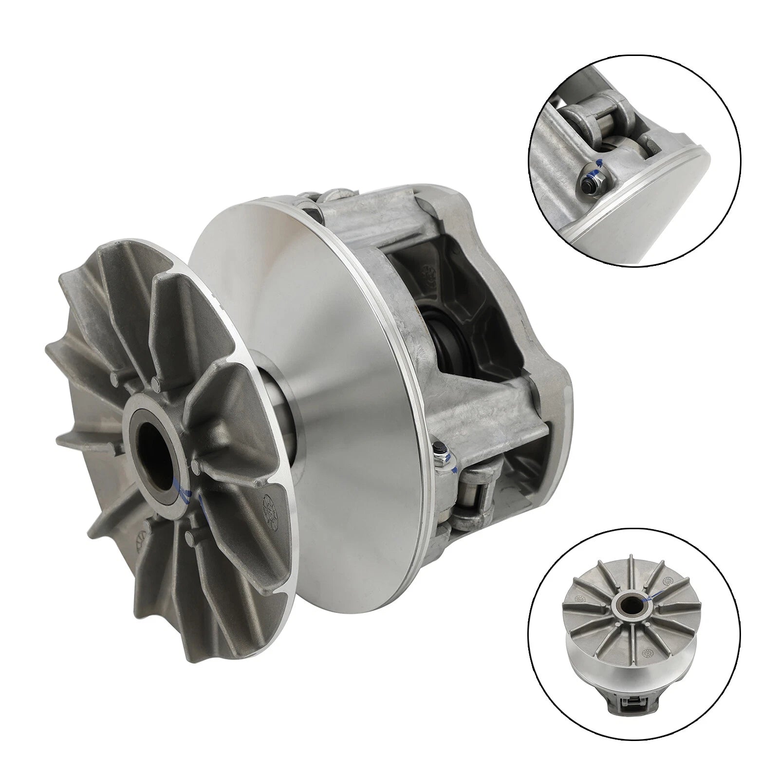 Front Clutch Variator Pulley Set 1322965 for Polaris Ranger Crew 500 (2011–2013)