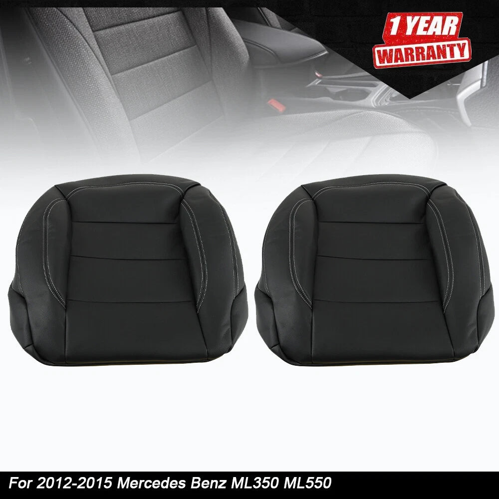 Bottom Perforated Leather Seat for Mercedes Benz ML350 ML550 (2012–2015)