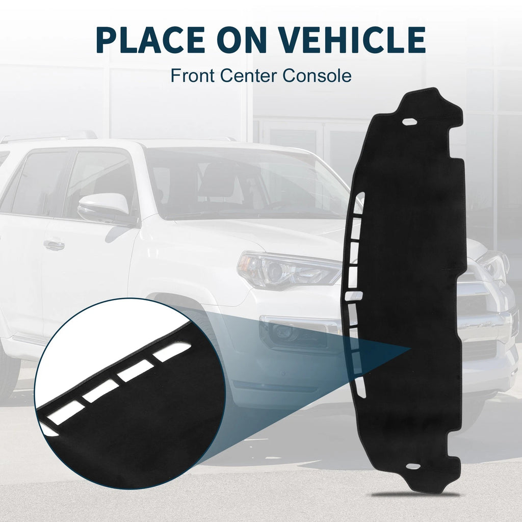 Dashboard Dash Cover Mat Replacement for Honda N-BOX Custom JF5 JF6 (2011–2022)