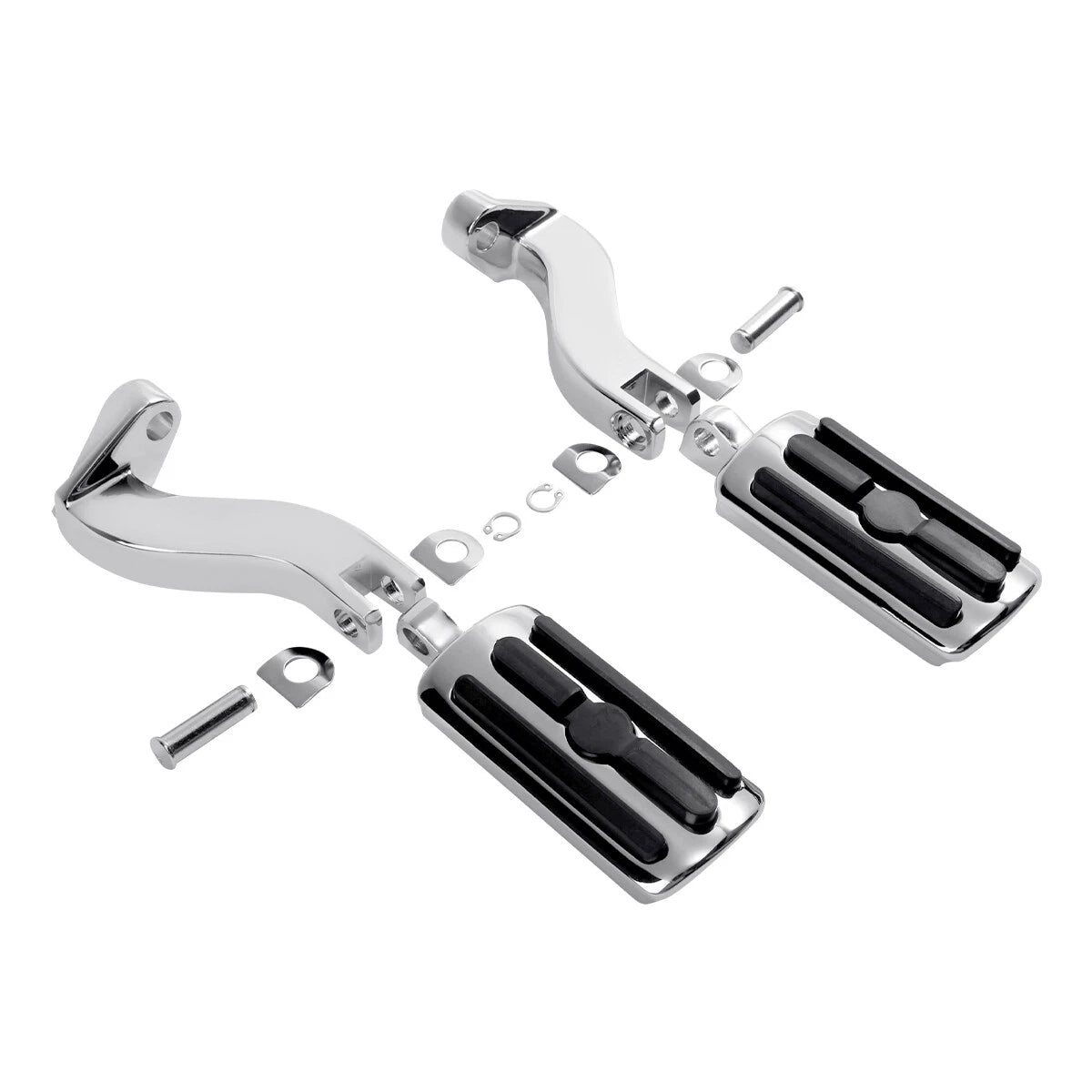 Foot Pegs Footrest Mount Bracket for Harley Touring Electra Glide (1993–2025)