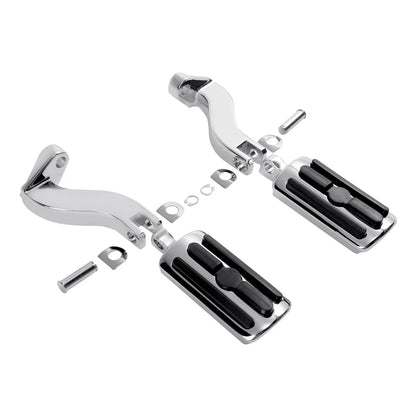 Foot Pegs Footrest Mount Bracket for Harley Touring Electra Glide (1993–2025)