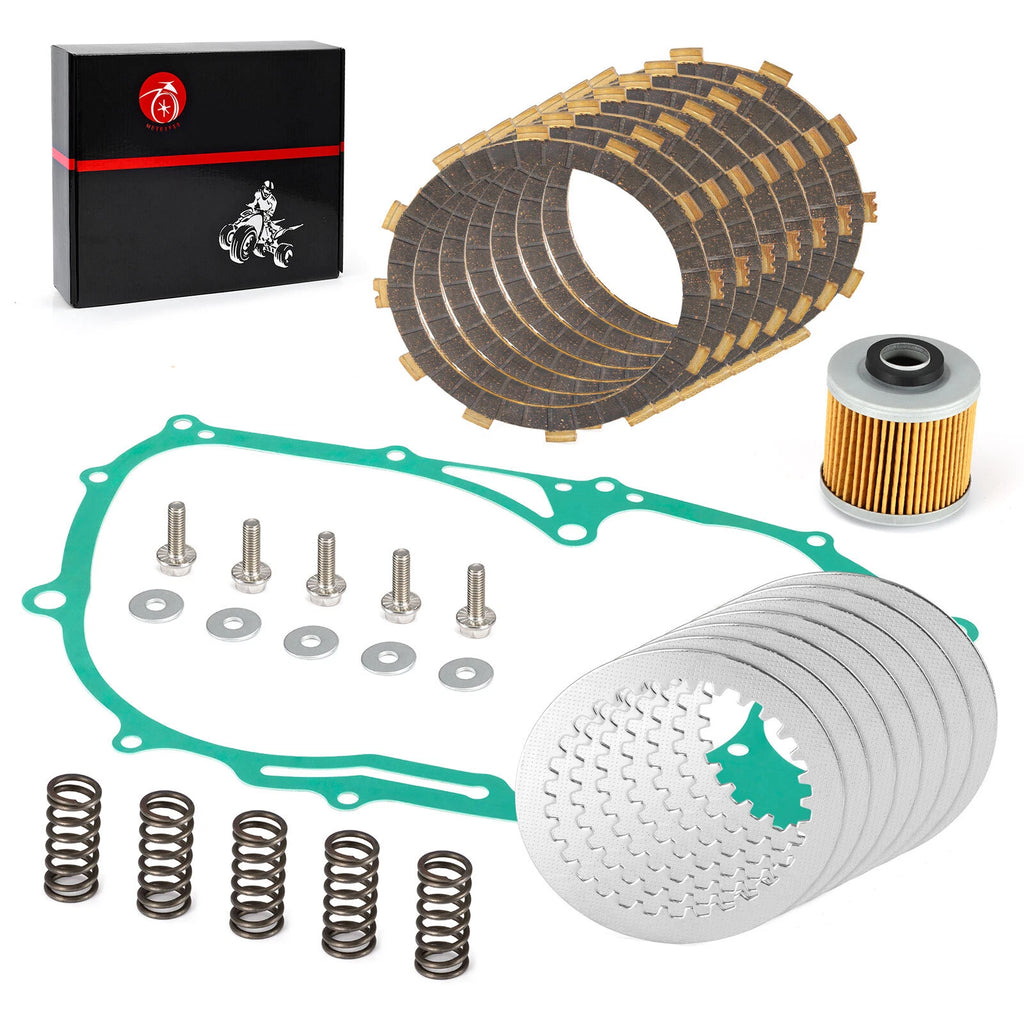 Clutch Friction Plates & Gasket Kit for Yamaha XVS650 V-Star 650 (1998–2010)