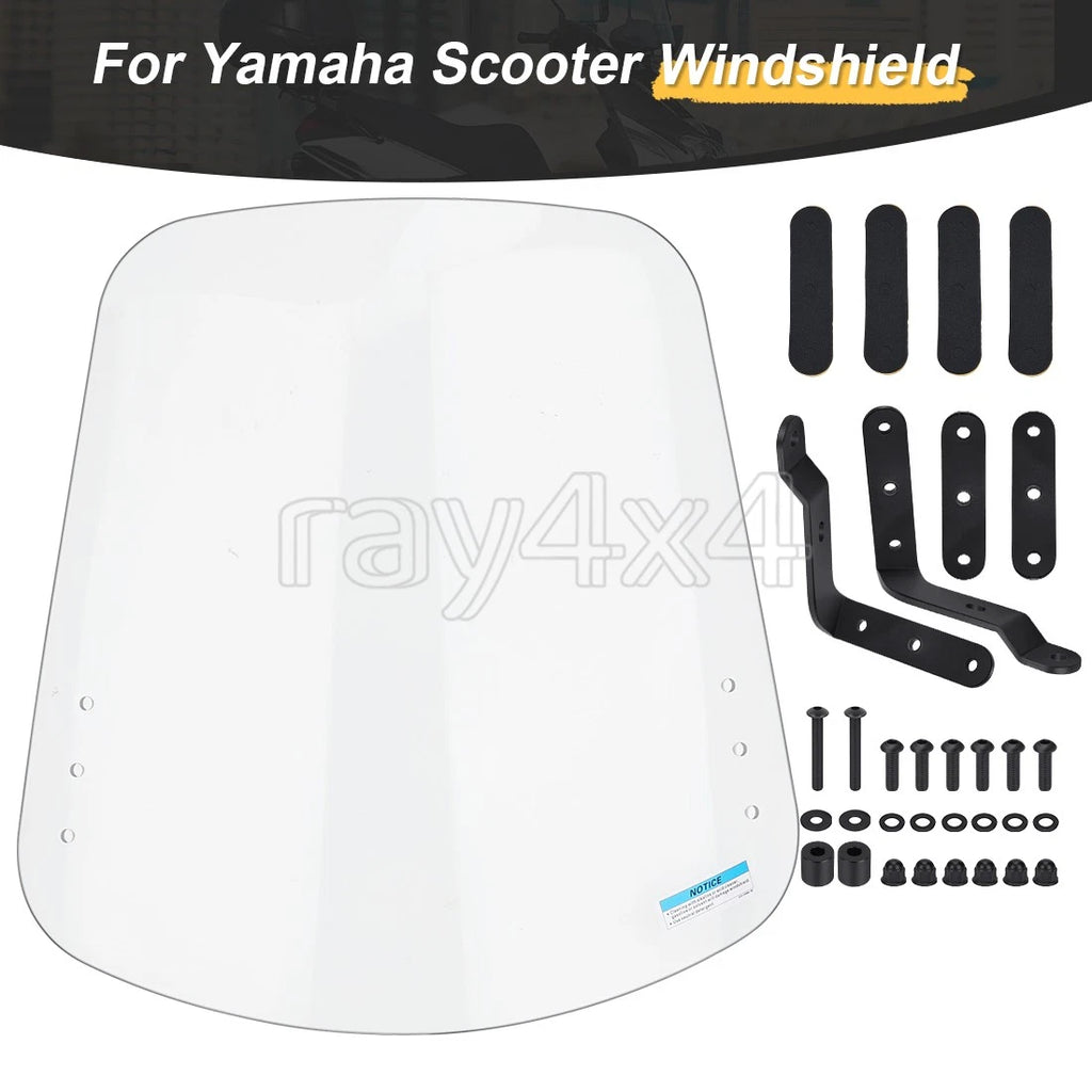 Windshield for Yamaha Zuma 125 (2009–2021) Replace # ABA-32S06-00-00
