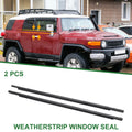2PCS Front Left Right Window Weatherstrip Seal Replacement for Toyota FJ (2007–2016)