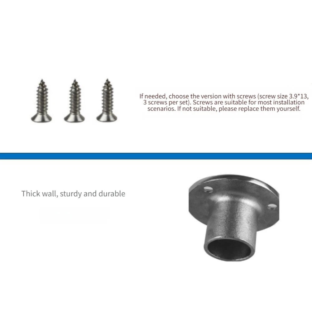 316 Stainless Steel Boat Deck Drain Scupper for