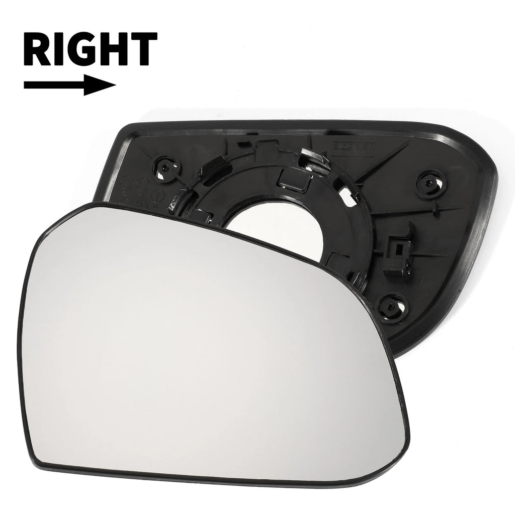 Right Side Mirror Glass Non Heated for Hyundai I10 (2013–2019)