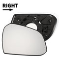 Right Side Mirror Glass Non Heated for Hyundai I10 (2013–2019)