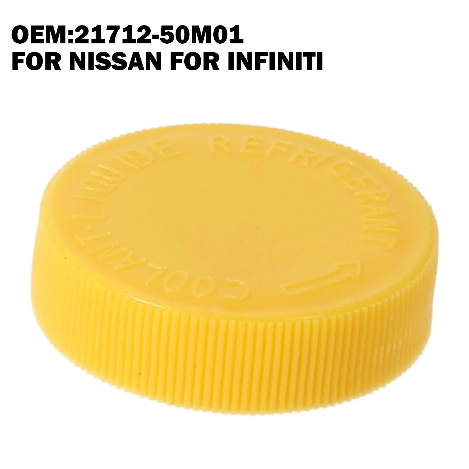 Coolant Overflow Tank Cap for