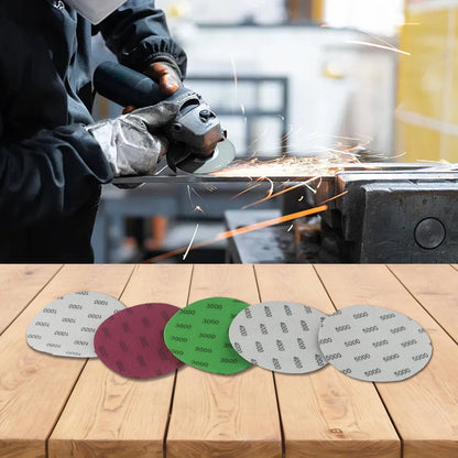 20X 5 Inch Abrasive Sanding Discs - Multiple Grit Options