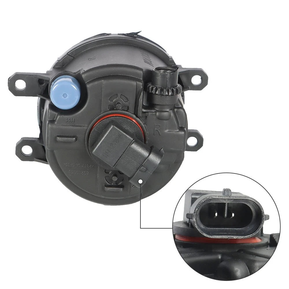Clear Fog Lights for Toyota Tacoma (2012–2015) + Bulbs