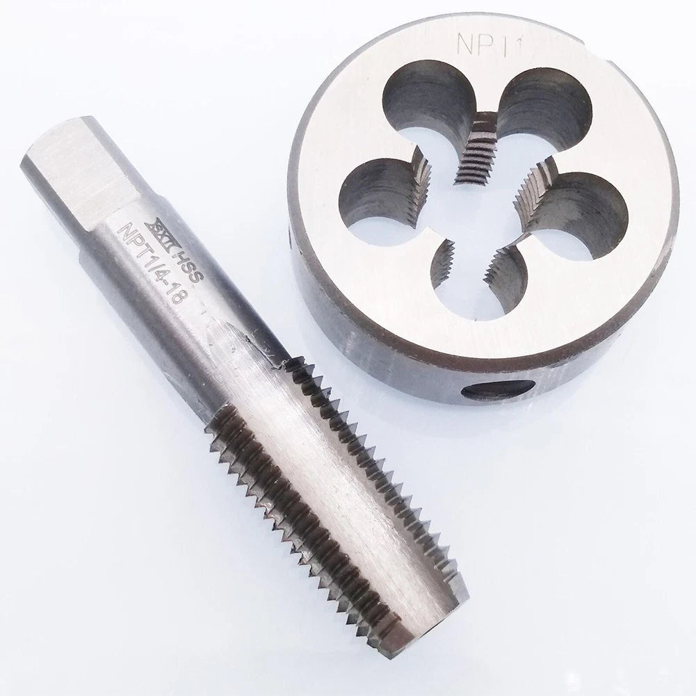 Set of 4 Tap Die Tools for Metalworking