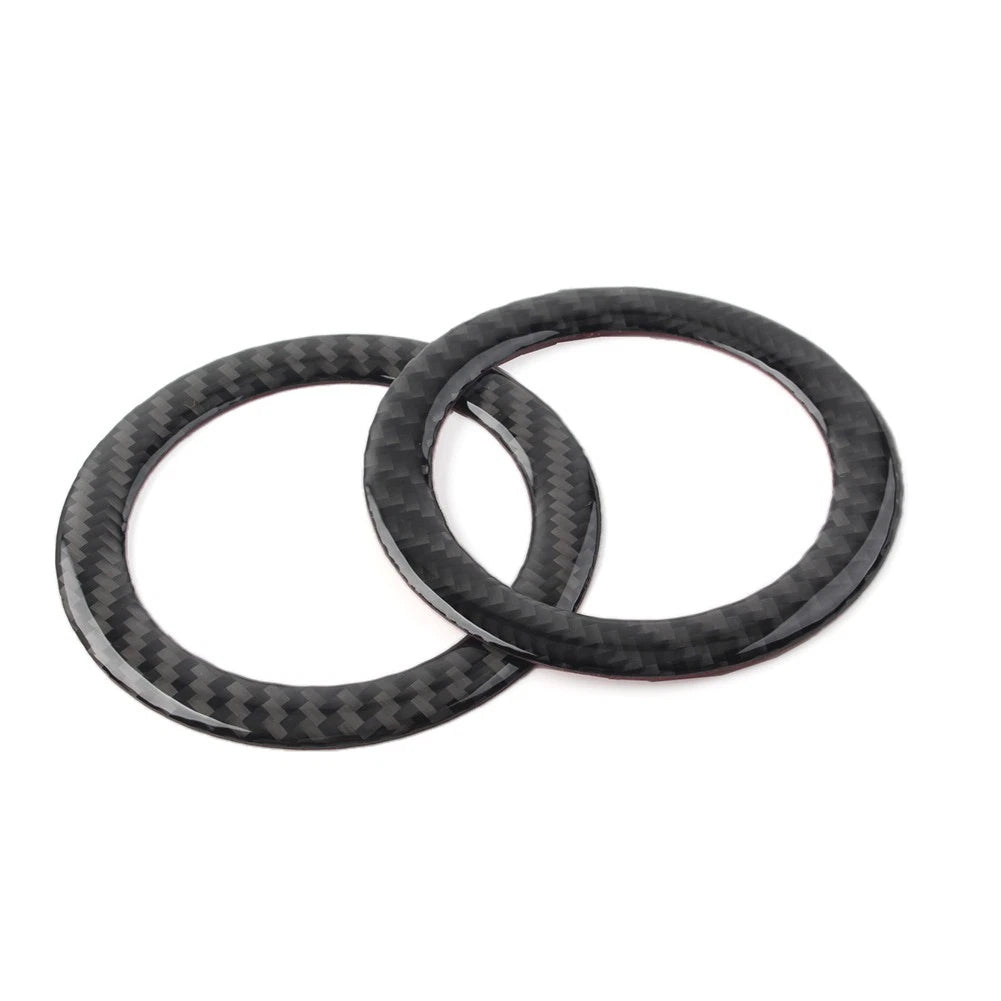 Inner Rear Trunk Audio Speaker Ring Trim for Jeep Grand Cherokee