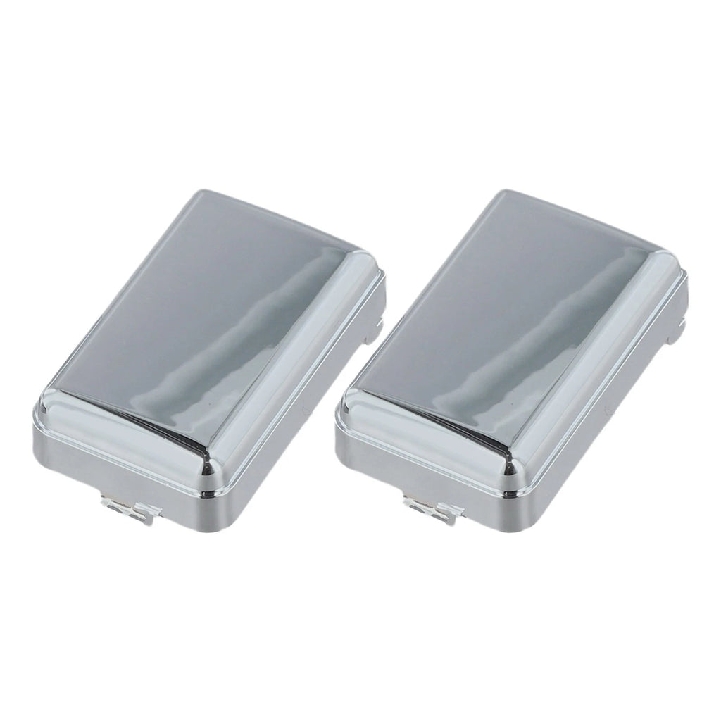 Set of 2 Door Pull Strap Covers for Chevrolet GMC Vehicles